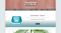Desktop Screenshot of eslor.com