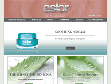 Tablet Screenshot of eslor.com